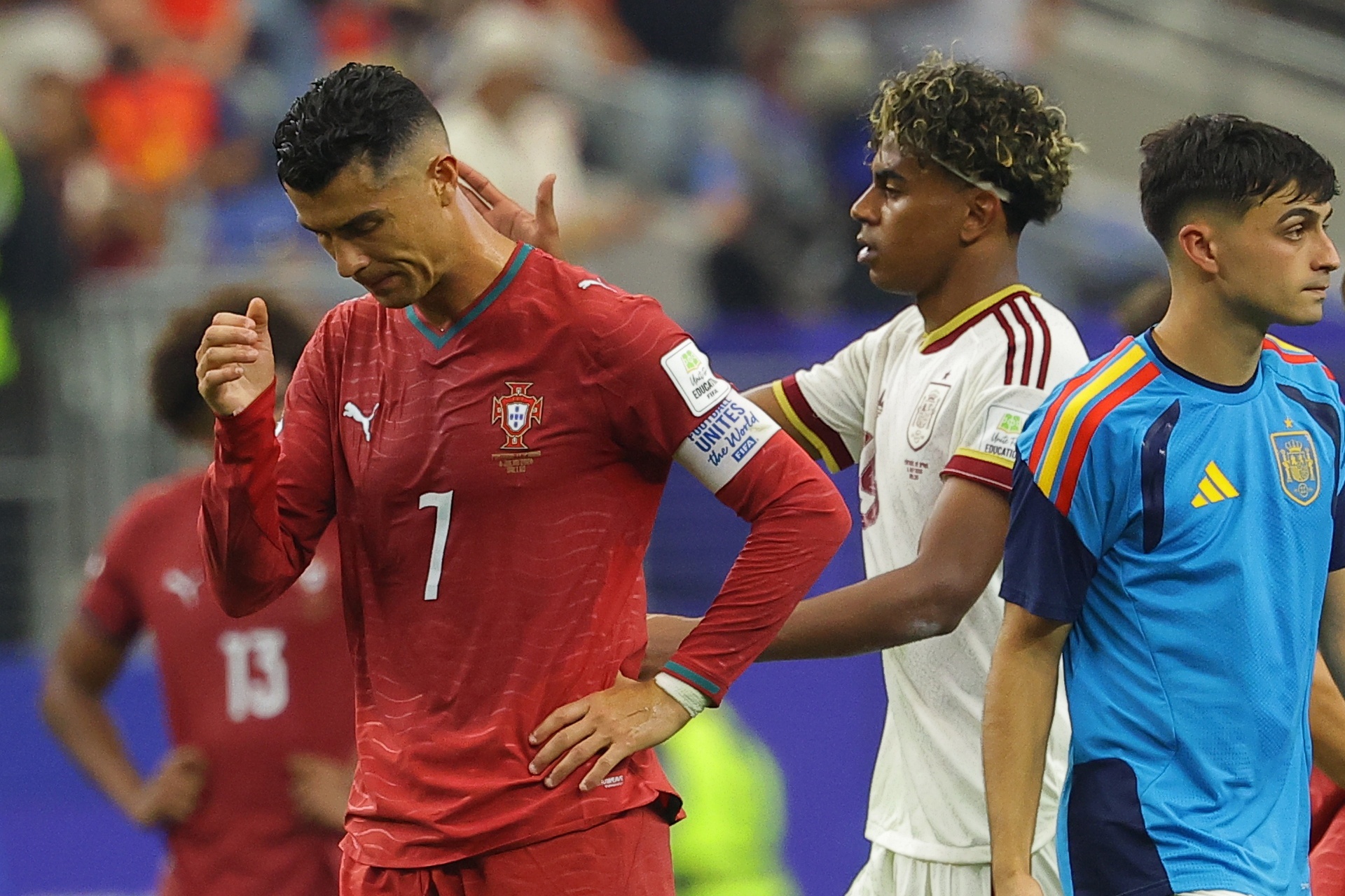 Novi momenti, igrači bojkotovali Kristijana Ronalda?